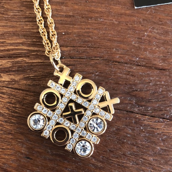 conversations women's crystal necklace - Picture 2 of 4